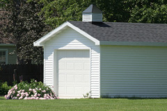 Week outbuilding construction costs